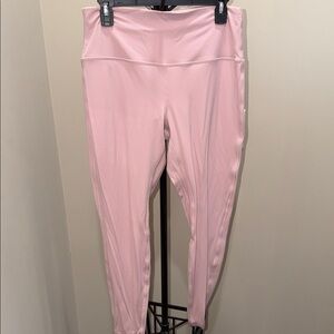 lululemon athletica Pale Pink High-Rise Leggings
